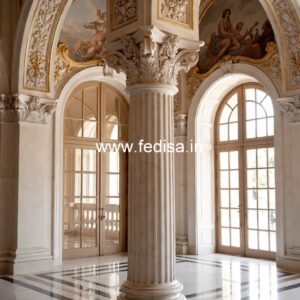 Wooden Column Design for Interior Decoration PD-5081
