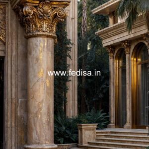 Classic Exterior Column Design PD-5087