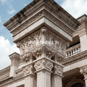 Elegant Column Design for Villas PD-5088