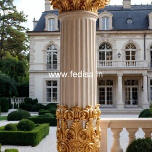Decorative Marble Column Design Ideas PD-5094