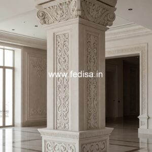 Wooden Decorative Pillar Design PD-5098