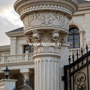 Elegant Column Design for Home Entry PD-5101