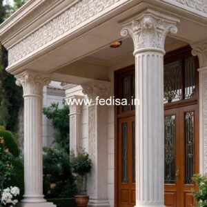 Stylish Marble Pillar Design Ideas PD-5108