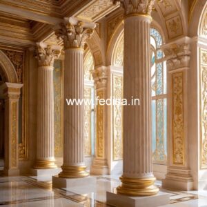 Stylish Pillar Design for Luxury Homes PD-5112