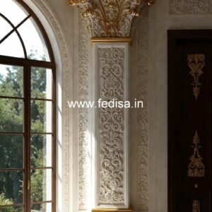 Elegant Exterior Pillar Design PD-5114