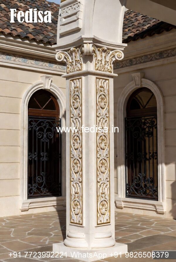 Premium Interior Column Design Ideas PD-5116 - Fedisa