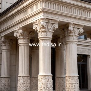 Marble Column Design for Royal Homes PD-5132