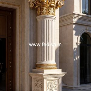 Artistic Column Design for Living Spaces PD-5133