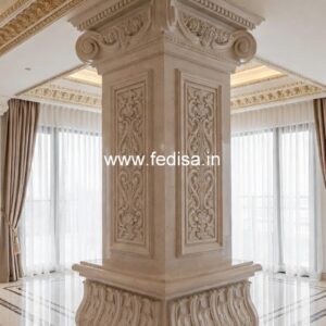 Exterior Column Design for Beautiful Villas PD-5134