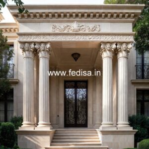 Decorative Marble Pillar Design Ideas PD-5141