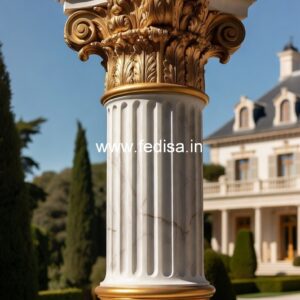 Luxury Marble Column Design Inspiration PD-5150