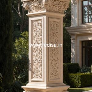 Decorative Column Design for Villas PD-5151