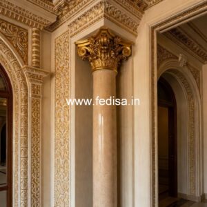 Elegant Column Design for Luxury Homes PD-5153