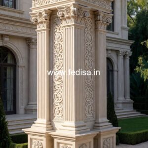 Stylish Wooden Column Design Ideas PD-5157
