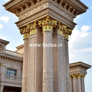 Elegant Exterior Pillar Design Ideas PD-5159