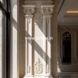 Decorative Column Design for Modern Villas PD-5163
