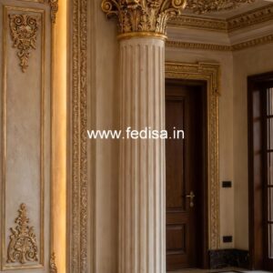 Stylish Column Design for Villas PD-5172