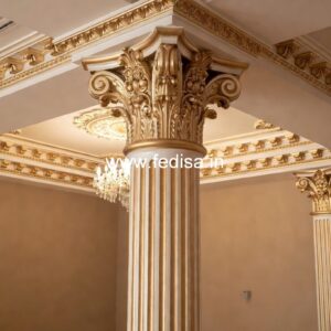 Classic Column Design for Villas PD-5177