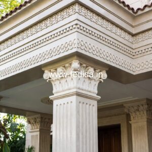 Elegant Wooden Column Design Ideas PD-5179