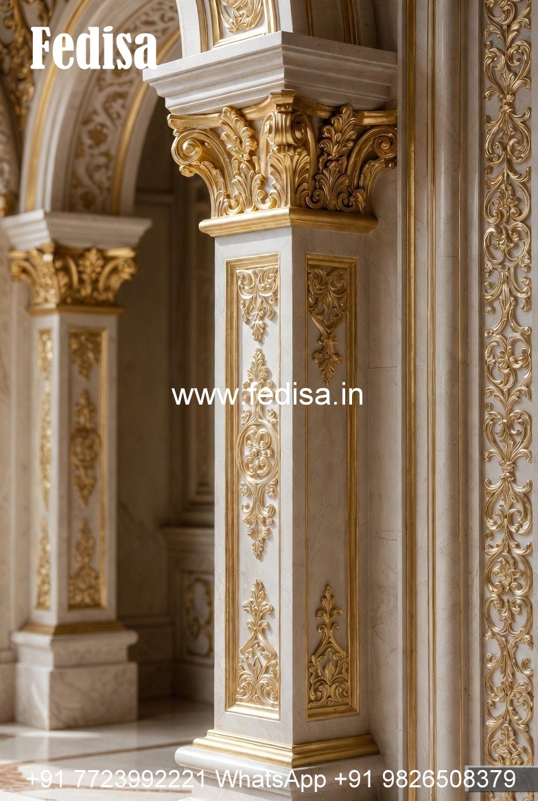 Luxury Interior Column Design PD-5182