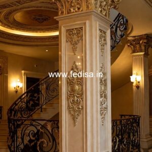Stylish Column Design for Home Entry PD-5186