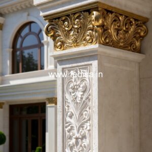 Decorative Column Design for Luxury Villas PD-5190