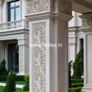 Stylish Marble Pillar Design PD-5213