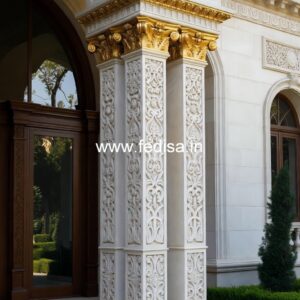 Stylish Column Design for Entryway PD-5219