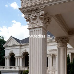 Elegant Pillar Design for Luxury Villas PD-5221