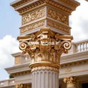 Decorative Column Design for Home Interiors PD-5222