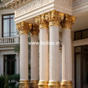 Beautiful Pillar Design Styles for Every Space PD-5247