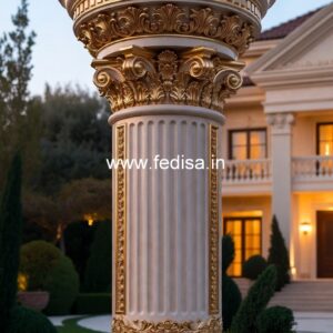 Marble Pillar Design Ideas for Elegant Homes PD-5252