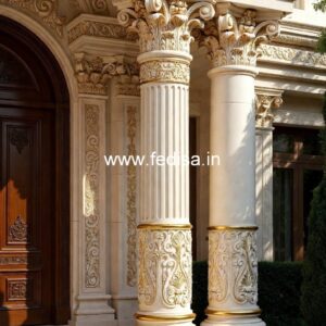 Decorative Pillar Design Ideas for Living Room PD-5255