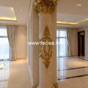 Smart Pillar Design Ideas for Interiors PD-5268