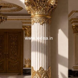 Outdoor Pillar Design for Villas PD-5285