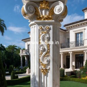 Decorative Interior Column Ideas PD-5297