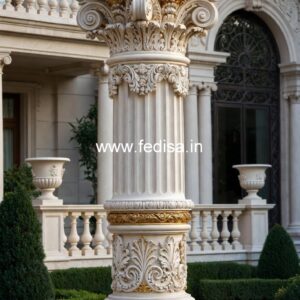 Carved Pillar Design Ideas for Royal Homes PD-5302