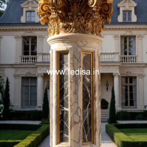 Pillar Design for Front Elevation PD-5335