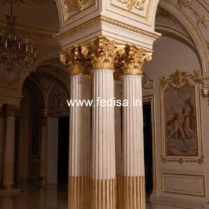 Luxury Column Design for Hotel Interiors PD-5342