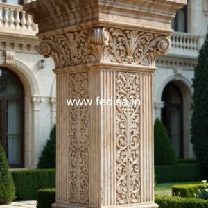 Pillar Design Ideas with LED Lighting PD-5343