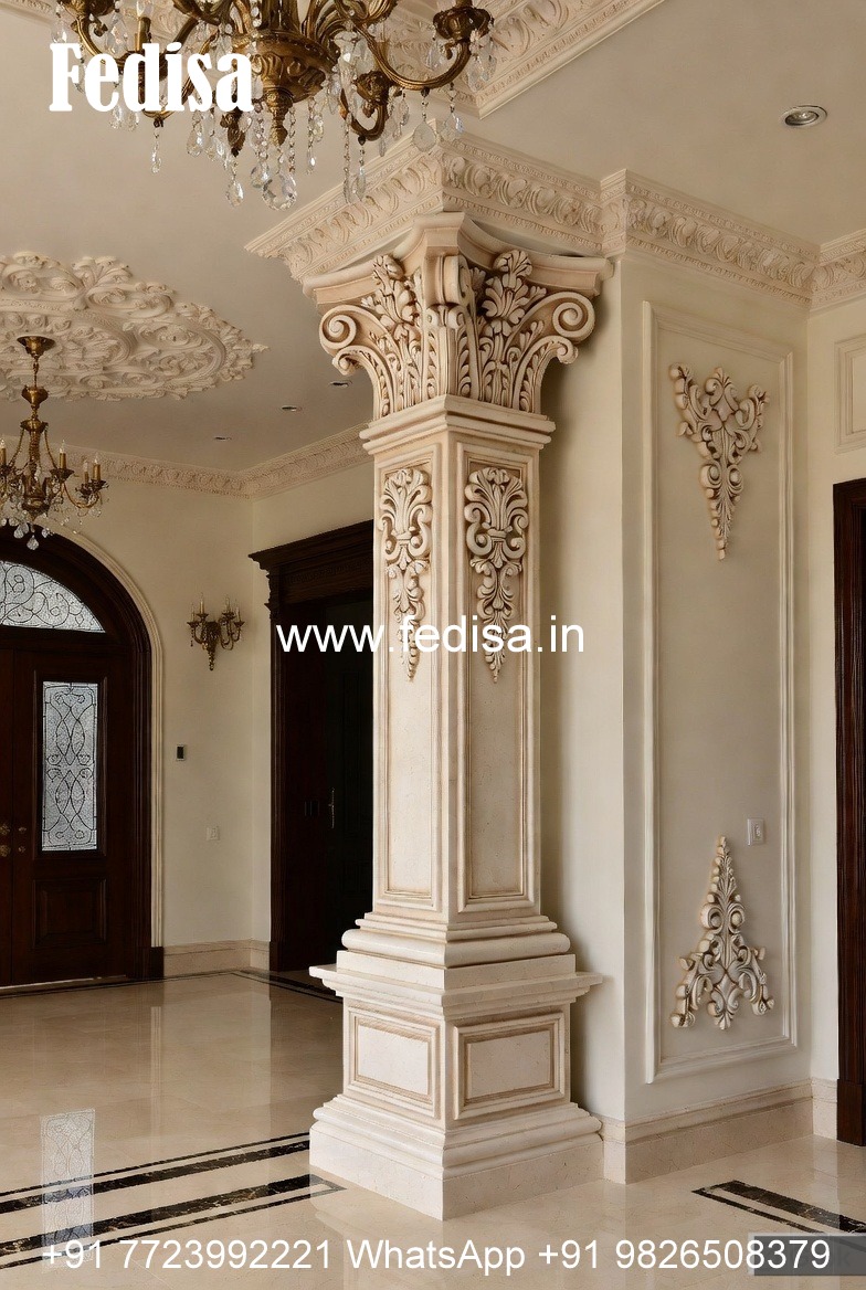 Stylish Pillar Cladding Design Ideas PD-5348