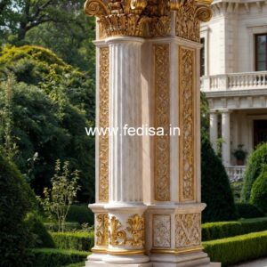 Royal Style Column Design Ideas PD-5353