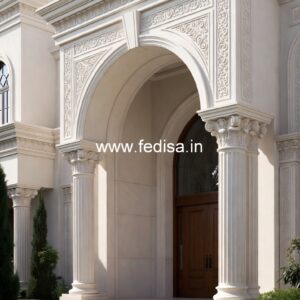Pillar Design Ideas with Glass Elements PD-5356