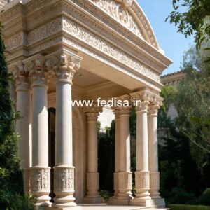 Pillar Design with Gold Finish Details PD-5360
