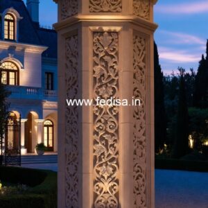Stylish Concrete Column Design Ideas PD-5361