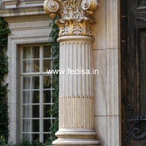 Designer Pillar Ideas for Living Spaces PD-5362