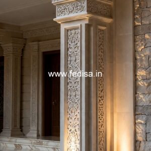 Pillar Design with Artistic Carving PD-5363