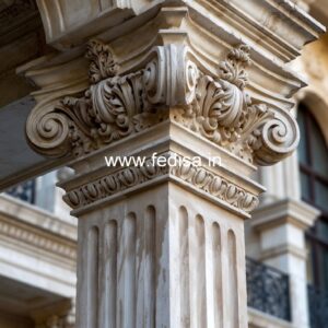 Modern Pillar Design for Commercial Spaces PD-5365