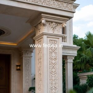 Exterior Column Design for Modern Homes PD-5373