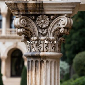 Pillar Design Ideas for Garden Area PD-5380